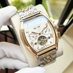 Reloj de Hombre de Alta Gama, Original, de Primera Calidad, Nuevo, Clásico, Retro, Mecánico, de Negocios, Simple, de Aleación, Pateks - Product Image 4