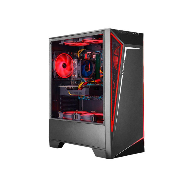 XIAWEI Latest Gaming Desktop AMD R7 5800X 16GB Memory RTX 3070 RX 6700XT 500GB SSD Gaming PC