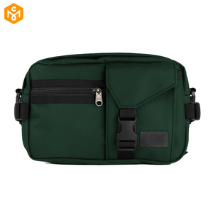 Sac banane renforcé anti-rayures, style élégant et tendance, sac banane Elite 1680D résistant à l'eau, couleur unie - Product Image 2