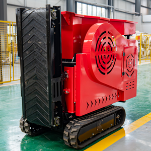Impianto di calcestruzzo ad alte prestazioni macchina frantoio a mascella attrezzature di frantumazione HTJC430 Mini cingolato Mobile pietra Crusher Rock Breaker - Product Image 4