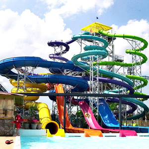 Piscine toboggan, nouvelle collection, terrain d'eau - Product Image 5