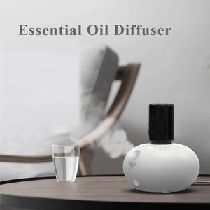 Pelembap minyak esensial mobil tanpa air, <span class=keywords><strong>Nebulizer</strong></span> mobil Mini portabel dapat diisi ulang, penyebar minyak esensial otomatis untuk rumah tangga, tanpa air, gelembung minyak murni - Product Image 4