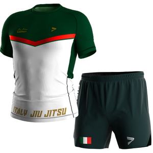 Pantalones Cortos de Entrenamiento Nation Elite Inspirados en los Elementos de la Bandera Nacional con Tela Ligera y de Secado Rápido para un Rendimiento Máximo - Product Image 2