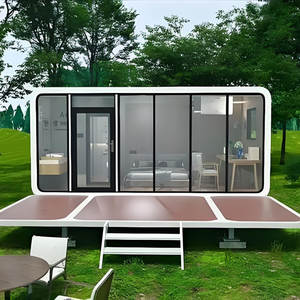 Popular personalizable Apple Cabin Mobile ensamblado Resort-Style House para acampar para lugares escénicos - Product Image 2