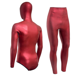 Nuevo Diseño de Traje de Buceo de Neopreno de Dos Piezas, Estilo Combinado, Súper Elástico, Yamamoto <span class=keywords><strong>Fato</strong></span> De Mergulho Glide Skin, para Buceo Libre - Product Image 2
