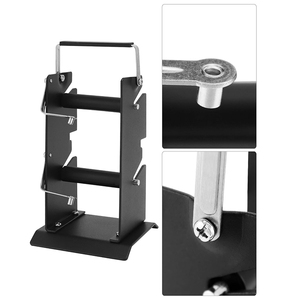 Jh-mech OEM dây Reel <span class=keywords><strong>Caddy</strong></span> cho nhà máy Heavy-Duty hàn dây Bracket 2 gói Carbon dây thép spool máy rút - Product Image 5
