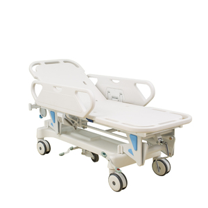 Chariot de civière d'<span class=keywords><strong>ambulance</strong></span> hospitalière Lit de civière de transfert d'urgence pour patient hospitalisé - Product Image 2