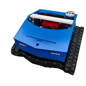 2024 Latest Type Remote Control Smart Lawn Mower Engine Slope lawn mower Suppliers Good price of mini lawn mower