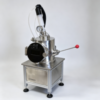 3000 ℃   Fourneau de fusion à induction à arc de bureau, équipement expérimental de fusion d'alliages à haute température