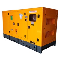 Générateur diesel bon marché de type silencieux 20kw