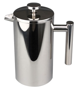 เครื่องชงกาแฟแบบฝรั่งเศสขนาด34ออนซ์ทำจากสแตนเลสใช้ในบ้านฉนวนผนังสองชั้น - Product Image 5