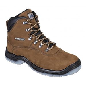 PORTWEST - FW57BRR44 Steelite S3 WR bota marrón para todo tipo de clima-EAN 5036108283781 BOTAS DE SEGURIDAD, PROTECCIÓN S3 - Product Image 1