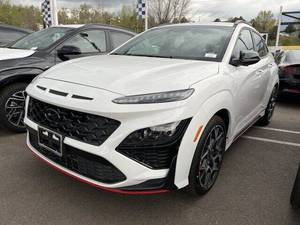 Usato per <span class=keywords><strong>Kona</strong></span> N 4 porte Crossover, motore turbo, interni chiari, sedili in pelle, pneumatici R18, ACC Cruise Control, FWD, guida a sinistra - Product Image 5