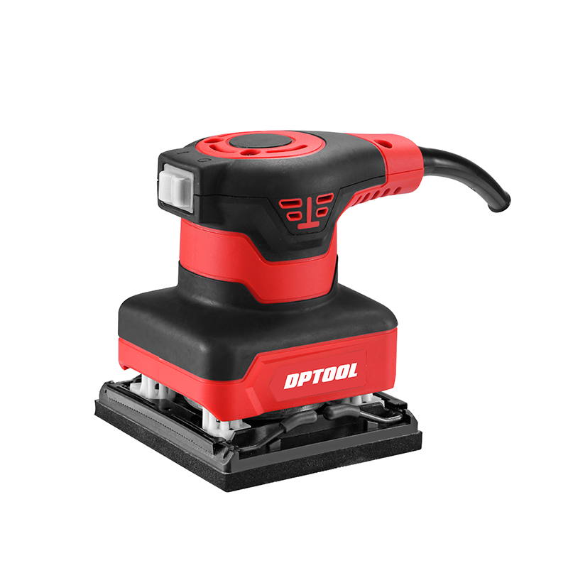 Высокая производительность, отлично подходит для длительного использования, комфортный и мягкий прорезиненный захват, прочная шлифовальная машина