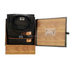 Fashional Alaseel marque hiver Thobes vêtements musulmans Jalabya pour hommes robe islamique moderne avec boîte de haute qualité - Product Image 4