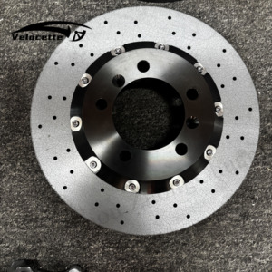 Disques de frein en céramique carbone de taille personnalisée, stabilité exceptionnelle, 350/380/400/410 pour Porsche 997 Turbo Macan Panamera <span class=keywords><strong>GT3S</strong></span> AUDI 2008 - Product Image 3