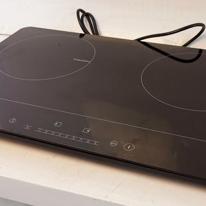 Table de cuisson à induction électrique à écran tactile avec 2 brûleurs - Product Image 4