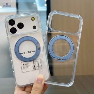 Custodia Trasparente per iPhone 11, Custodia Anti-Ingiallimento <span class=keywords><strong>Oro</strong></span> 360 per iPhone 17 Pro - Product Image 6