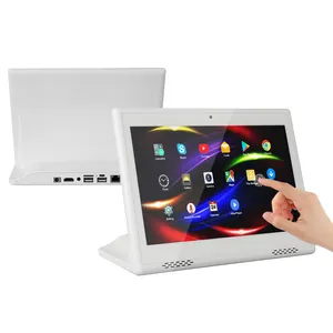 Vision Android Pos Tablet Hardwares L 10 Inch Customer Evaluation Device
