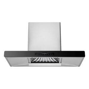 <span class=keywords><strong>Hotte</strong></span> <span class=keywords><strong>aspirante</strong></span> murale en acier inoxydable avec LED, 900 mm, <span class=keywords><strong>silencieuse</strong></span>, haute aspiration, en forme de T, pour îlot de cuisine, hôtels et usage domestique, écoénergétique - Product Image 2