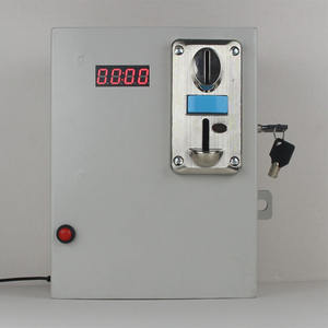 Coin Operated Timer Box Time Control Board Power Supply Box With Counter  Multi Coin Acceptor For Washing Machine, Massage Chair - Replacement Parts  - AliExpress