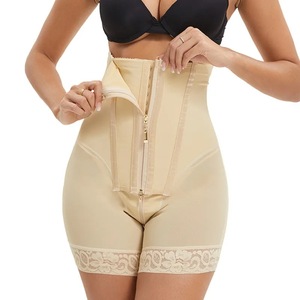 2 in 1 Body Shaper Shorts for Faja <strong>Panty</strong> <strong>Girdle</strong> with Tummy Control Butt Lifter Breathable Amincissante Ventre Plat - Product Image 5