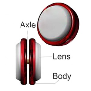 Yoyo de Plástico <span class=keywords><strong>Bocho</strong></span> B-FS004 de Alta Calidad, Económico, Personalizado, Ecológico, Divertido, para Regalos Promocionales Infantiles - Product Image 6