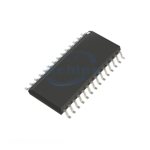 28 SOlC (0.295", 7.50mm Width) Electronic Component Chip Data Acquisition IC DAC 28SOlC AD75060KR-REEL Manufacturer Channel - Product Image 1