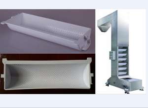 Moq 25 Pcs 1.8L Plastic Lift Emmers Transportband Emmers, Abs Emmers - Product Image 6