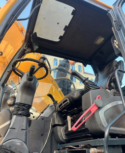 Hyundai-Excavadora de orugas de segunda mano, motor Cummins con peso operativo de 35 toneladas, componentes de núcleo de rueda de segunda mano incluidos - Product Image 2