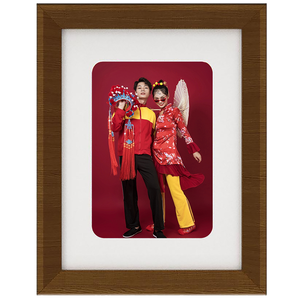 <span class=keywords><strong>Cadre</strong></span> <span class=keywords><strong>photo</strong></span> électronique à écran E-paper E-ink, comparable aux images imprimées, luxe, bureau, ornements électroniques colorés - Product Image 3