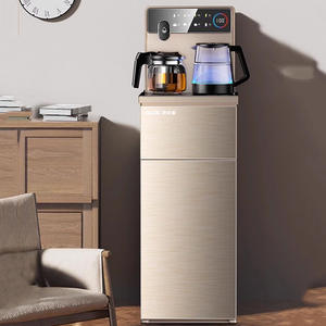 Dispensador de Agua Fría y Caliente Automático Inteligente AUX Tea Bar Machine, Color Dorado Champán, 1.2L, Acero Inoxidable, de Sobremesa - Product Image 2