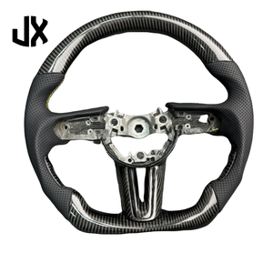 Accesorios Interiores para Automóviles, Volante de Fibra de Carbono para <span class=keywords><strong>MAZDA</strong></span> 3, <span class=keywords><strong>Mazda</strong></span> 6, Axela, Atenza, RX8, <span class=keywords><strong>MX5</strong></span>, CX3, CX8, CX9, CX-4, CX-5, RX-7, CX5 - Product Image 1