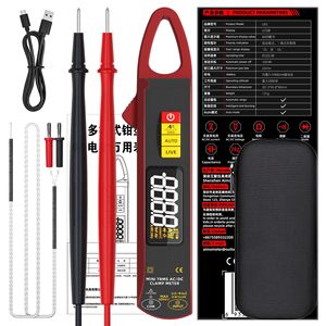 BSIDE Digital <b>Clamp</b> Meter UX2 23mm Jaw 6000 Count LCD Display AC/DC Current Tester - Product Image 1