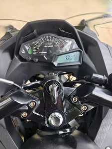 Moto Sportive de Course Renz 200cc 4 Temps <span class=keywords><strong>Essence</strong></span> Occasion, Performance Extrême, Quasi <span class=keywords><strong>Neuve</strong></span>, Style Little Ninja Darth Vader - Product Image 4