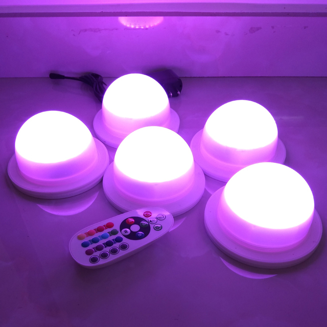 New Smart Light Led Bulb IP68 6W RGB LED APP Control Connection Light Led Furniture Indoor Lights