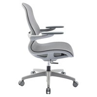 Chaise ergonomique en maille de luxe pour bureau à domicile Chaise de travail tournante moderne pour PDG exécutif avec fonction de levage et roues