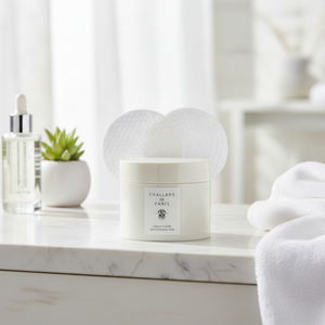 แผ่นสำลีเช็ดหน้า CHALLANS De PARIS จากเกาหลี ดูดซึมได้ดีเยี่ยมและให้ผิวเนียนนุ่ม ผลิตภัณฑ์คุณภาพดีสำหรับทุกคน - Product Image 3