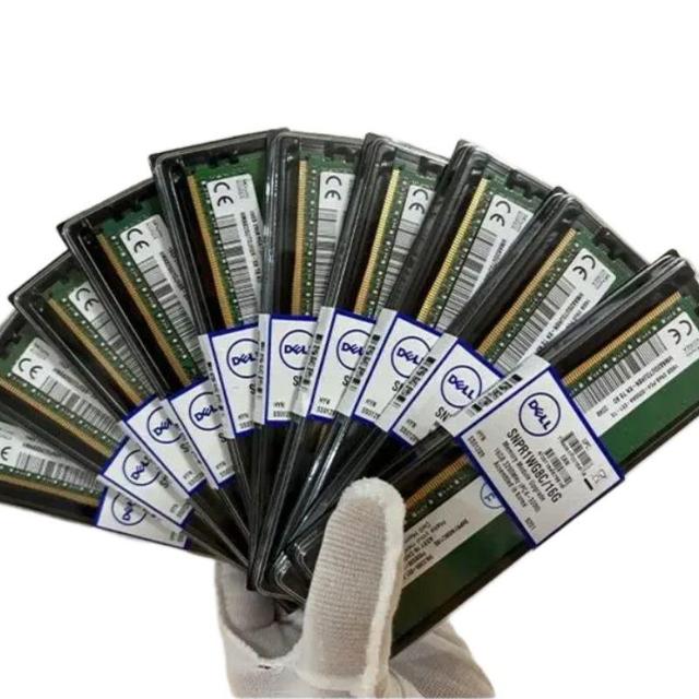DELL Memory 16Gb 32Gb 64Gb 128Gb 4800 5600 6400MHz DDR5 REG RECC ECC ram for DELL Server Ram 1Rx4 2Rx8 2Rx4 Original and Genuine