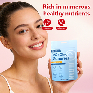 Suplemen Permen Kunyah VC Zinc untuk Dewasa Pria Wanita, Mendukung Imunitas, Vitamin, Kulit Sehat, Peningkatan Fungsi Otak - Product Image 3