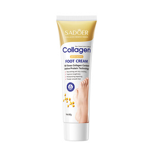 Crème pour les pieds au collagène SADOER 60g, anti-âge, réparation des talons secs et fissurés, hydratante, adoucissante, nourrissante, vente en gros, soin des pieds, spa - Product Image 6