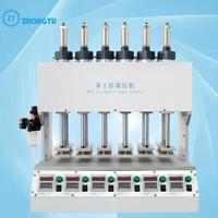 Presse pneumatique à faible bruit pour la réparation d'électronique grand public et l'assemblage par compression de composants