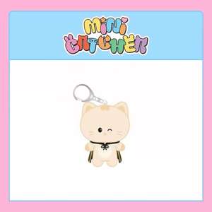 <span class=keywords><strong>KPOP</strong></span> Ídolo Atrapasueños Mini Atrapasueños Dibujos Animados POPUP Llavero Plástico Acrílico Llavero - Product Image 2