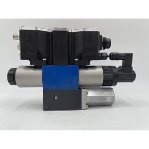 Vanne directionnelle proportionnelle Rexroth 4 voies 315 bars 180 L/min à commande directe avec fonctionnalité PQ - Product Image 3