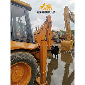 Chargeuse-pelleteuse JCB 4CX 5400 kg de poids, haute puissance, JCB d'occasion 3cx 4cx en utilisation, faible coût d'entretien / chargeuse-pelleteuse JCB4cx - Product Image 1