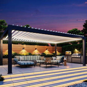 Pérgola Motorizada Moderna de Aluminio LFL para Balcón y Jardín <span class=keywords><strong>con</strong></span> Garantía de 10 Años, Diseño Ecológico Totalmente Personalizable - Product Image 3
