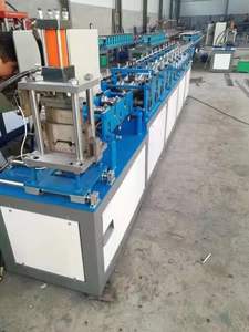 סין רול לשעבר מפעל רצועת בניית בניין חומר תריס דלת ביצוע מכונת - Product Image 2