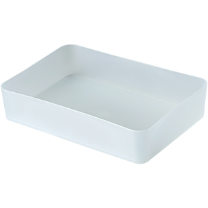 <b>Drawer</b> Storage Box <b>With</b> Compartments For Cosmetics And Stationery Desktop Organizer Small Size Built In Divider - Product Image 5