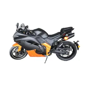 Hoge Snelheid 50Km H Professionele Elektrische Volwassen Motorfiets 70 Km/h Goedkope Bigbike