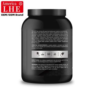 Creatina Monohidrato en Polvo con Etiqueta Personalizada, Suplemento Diario de Creatina para Hombres y Mujeres - Product Image 2